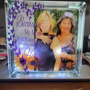 Memorial Glass blocks